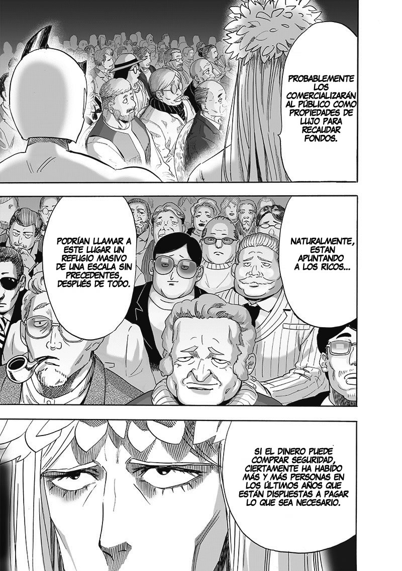 One Punch-Man Capitulo 216: Información Confidencial página 7