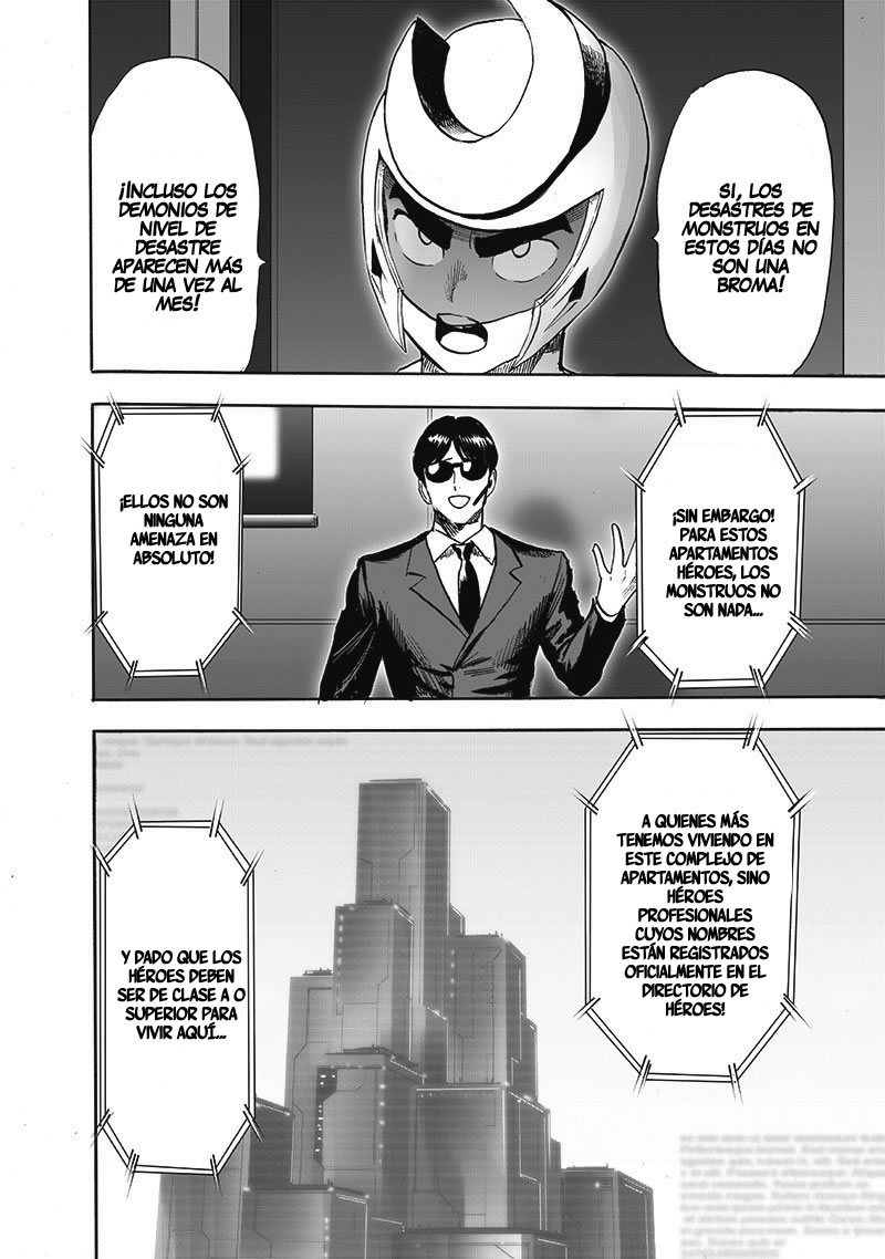 One Punch-Man Capitulo 216: Información Confidencial página 8