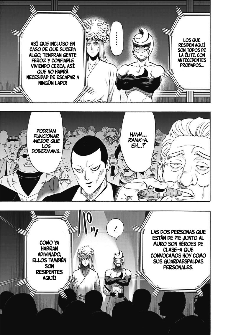 One Punch-Man Capitulo 216: Información Confidencial página 9