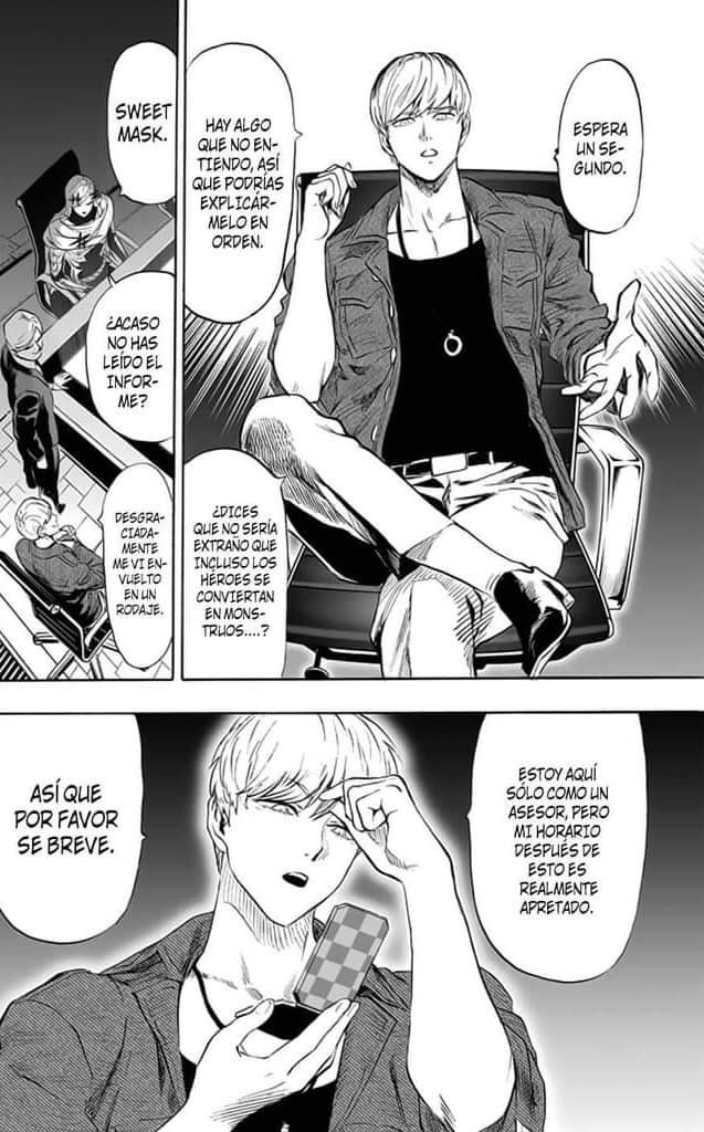 One Punch-Man Capitulo 217: Belleza página 12