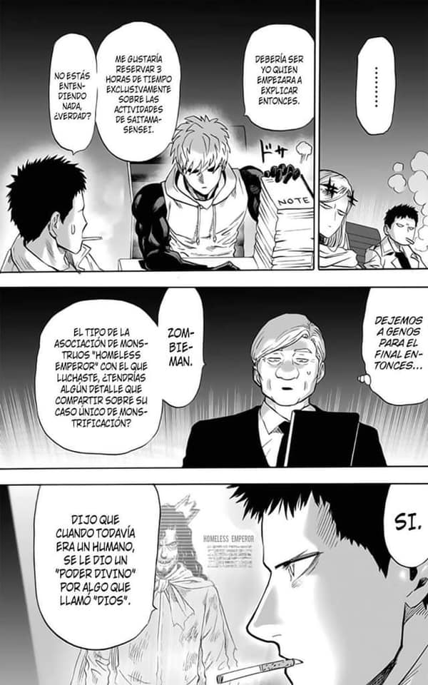 One Punch-Man Capitulo 217: Belleza página 13