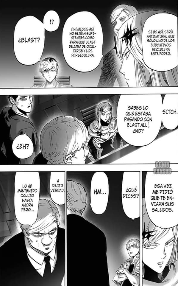 One Punch-Man Capitulo 217: Belleza página 17