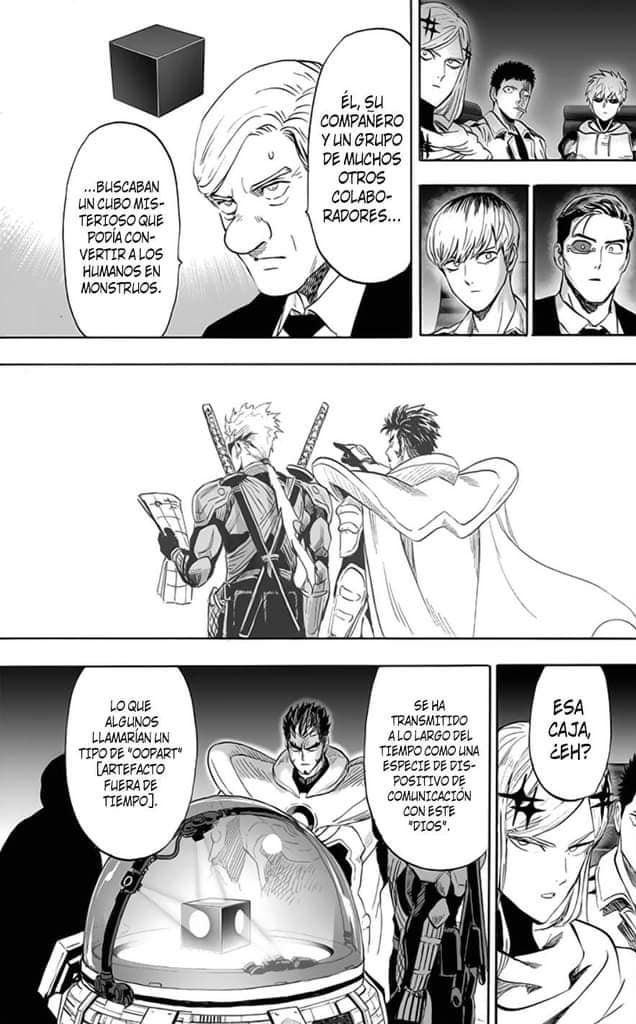One Punch-Man Capitulo 217: Belleza página 19