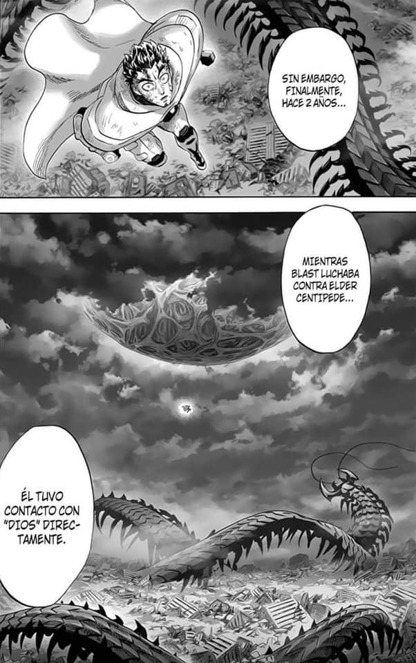 One Punch-Man Capitulo 217: Belleza página 20
