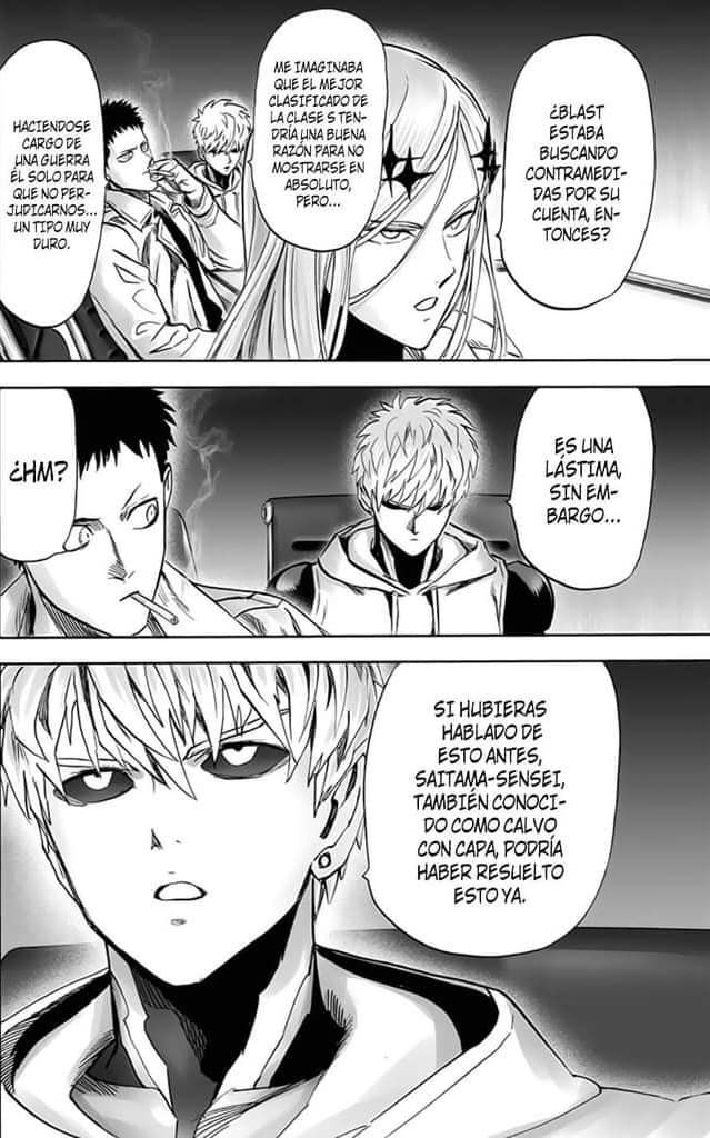 One Punch-Man Capitulo 217: Belleza página 22