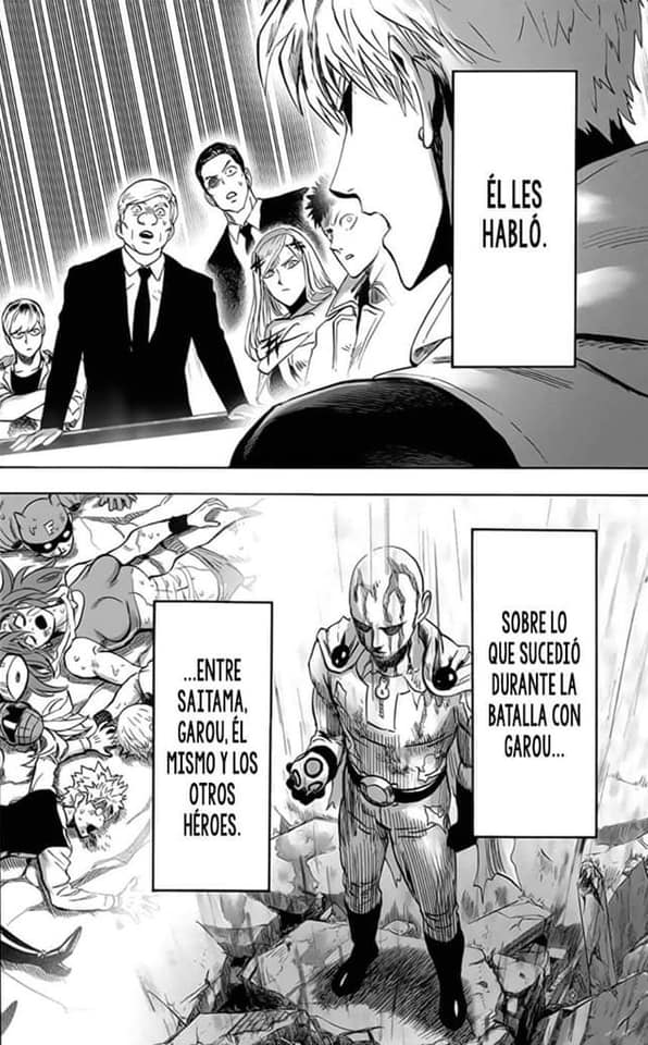 One Punch-Man Capitulo 217: Belleza página 24