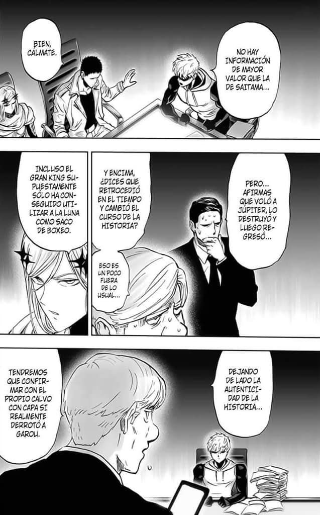 One Punch-Man Capitulo 217: Belleza página 25