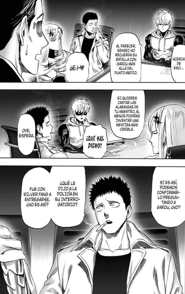 One Punch-Man Capitulo 217: Belleza página 26