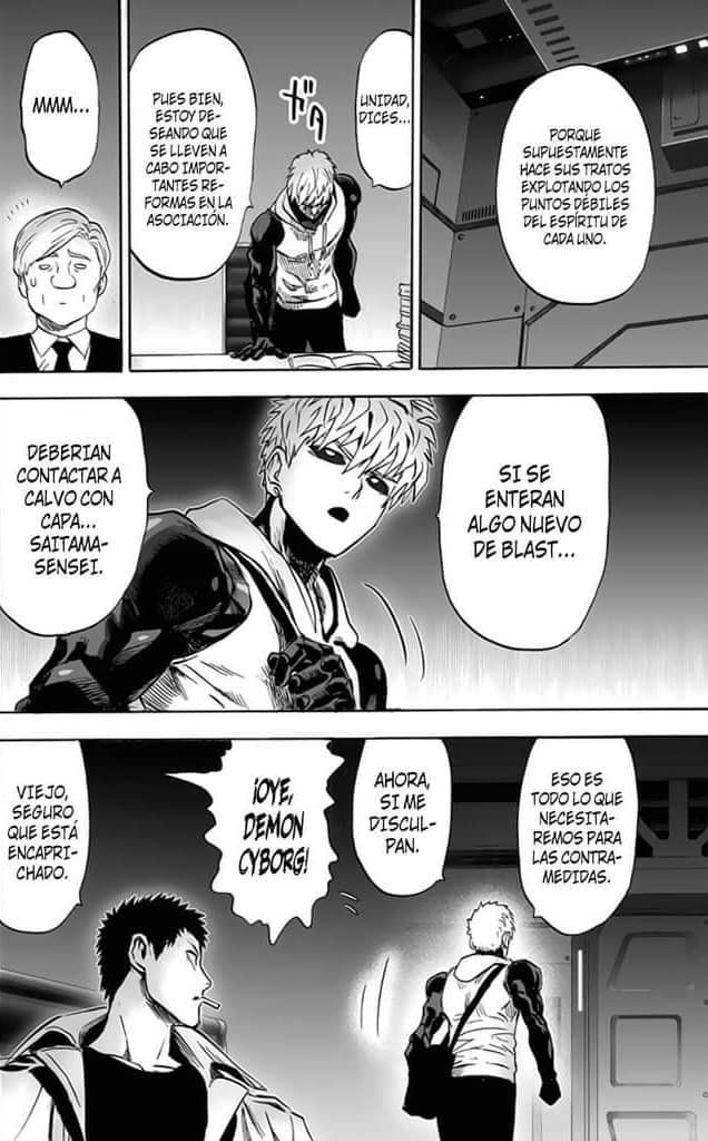 One Punch-Man Capitulo 217: Belleza página 29