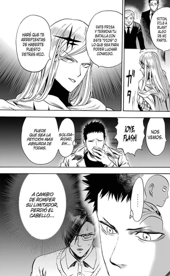 One Punch-Man Capitulo 217: Belleza página 30