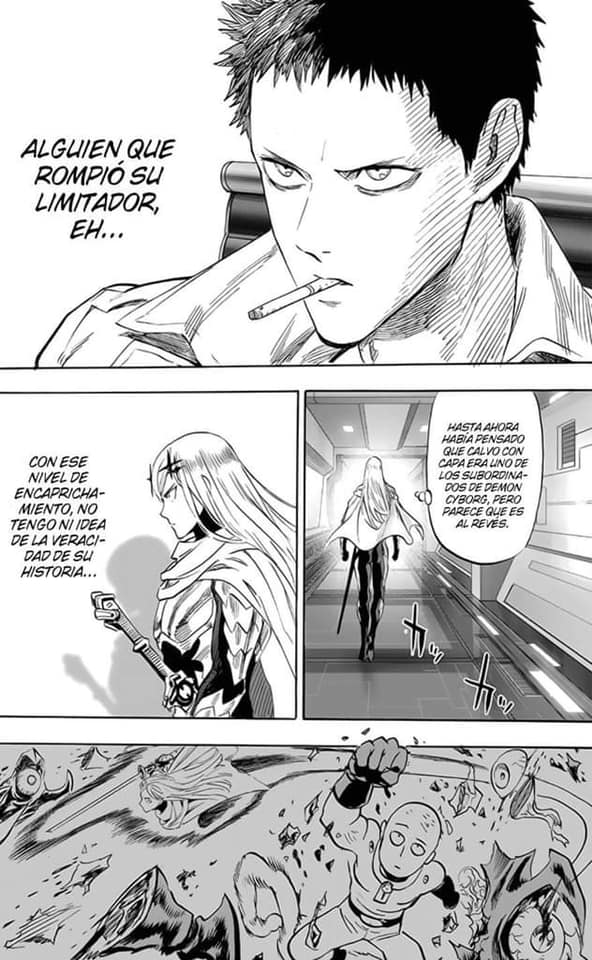 One Punch-Man Capitulo 217: Belleza página 31