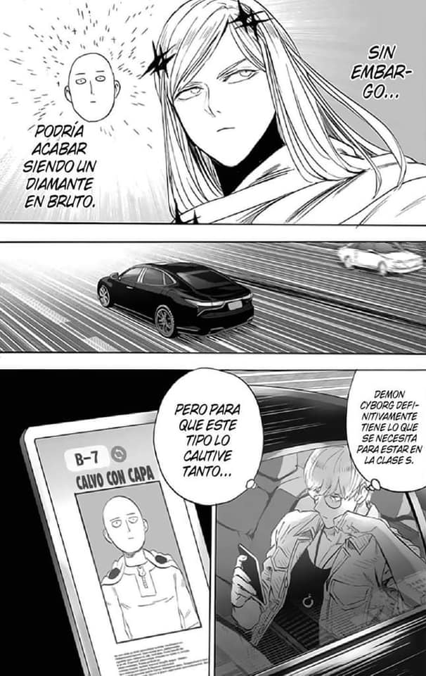 One Punch-Man Capitulo 217: Belleza página 32
