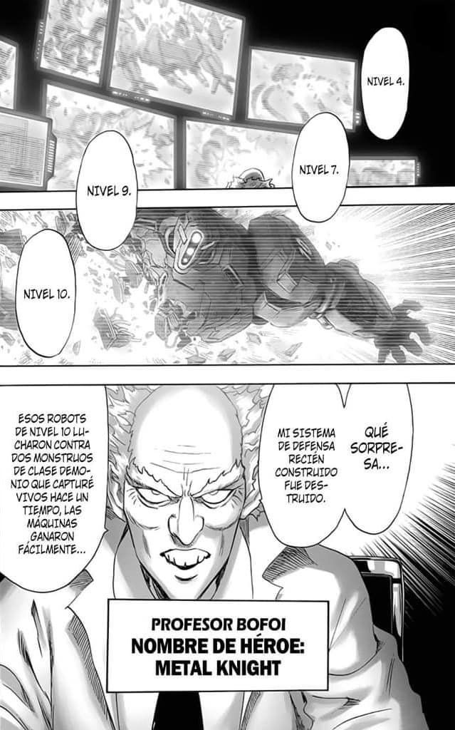 One Punch-Man Capitulo 217: Belleza página 4
