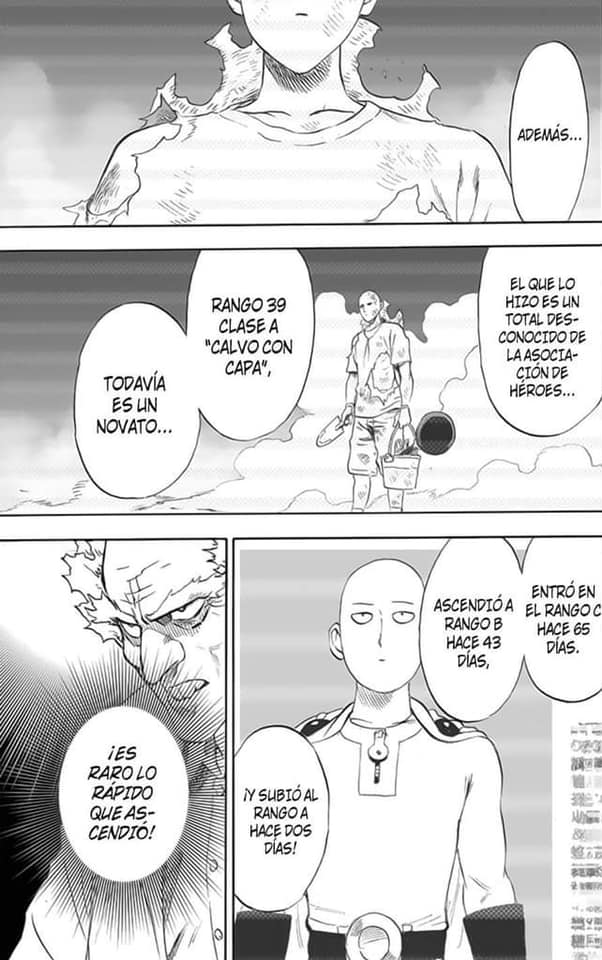 One Punch-Man Capitulo 217: Belleza página 5