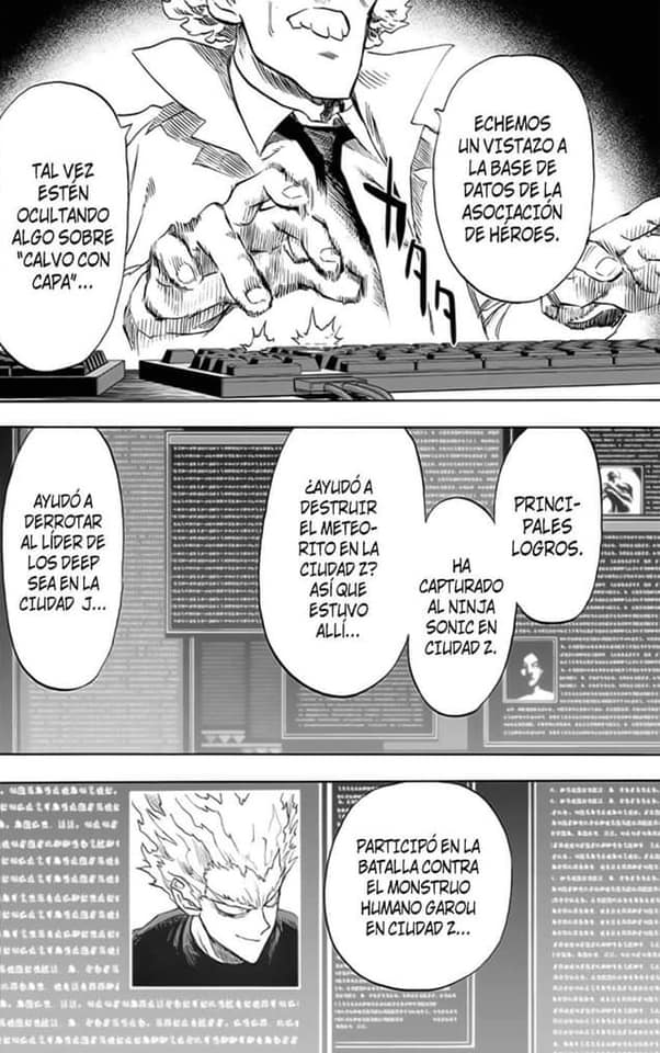 One Punch-Man Capitulo 217: Belleza página 6