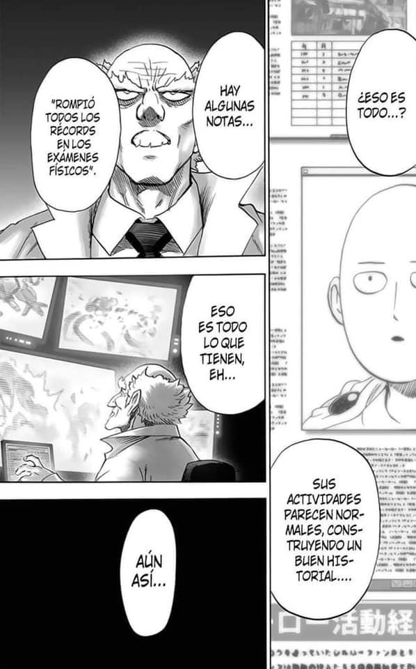 One Punch-Man Capitulo 217: Belleza página 7