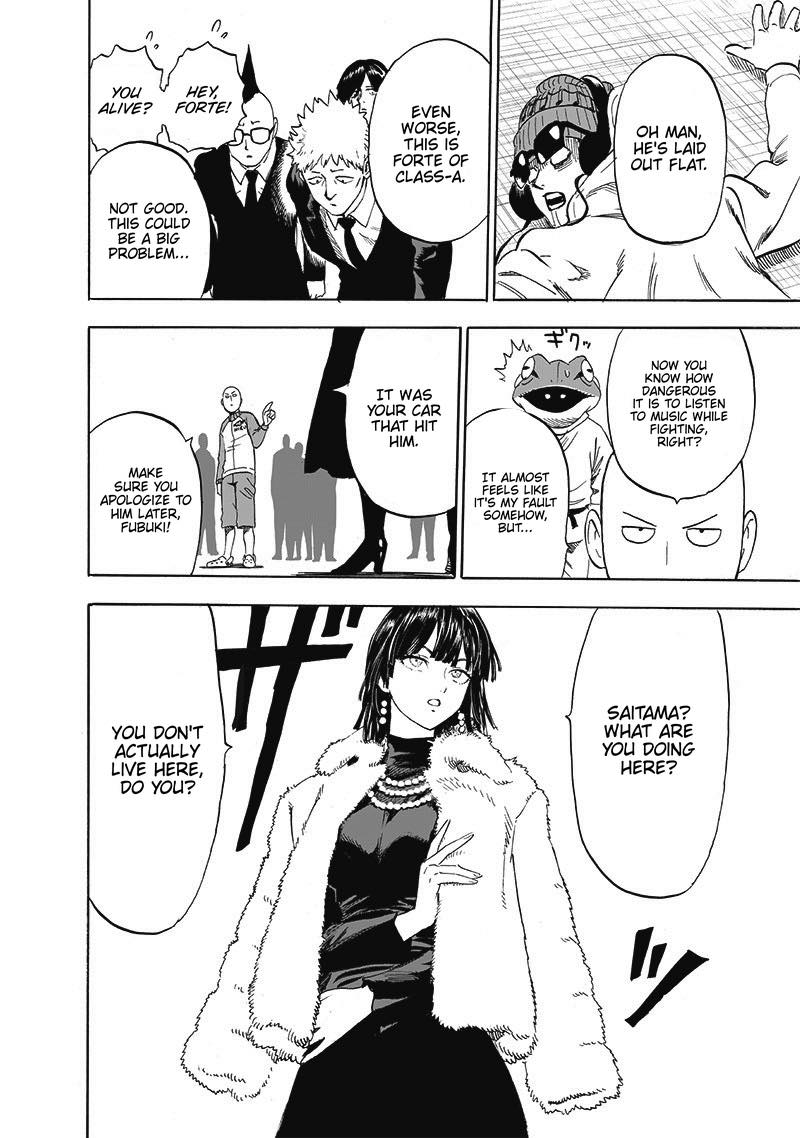 One Punch-Man Capitulo 218: Visita página 10