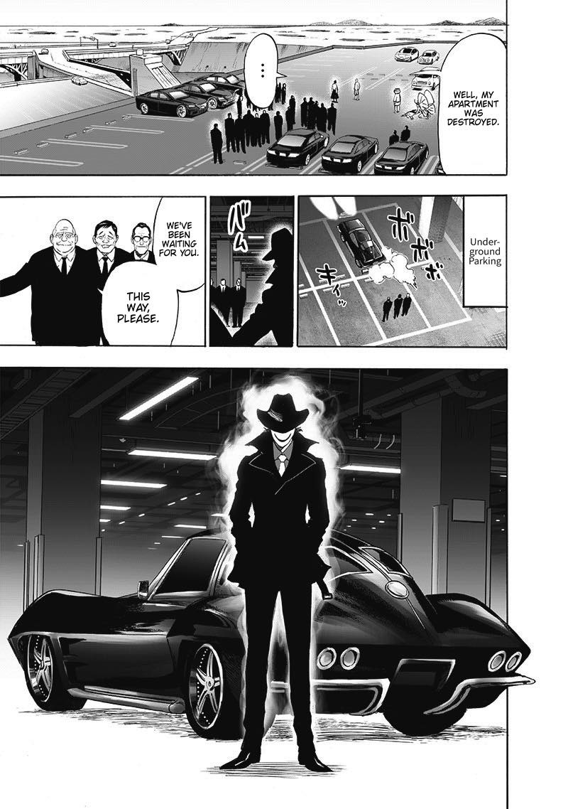 One Punch-Man Capitulo 218: Visita página 11