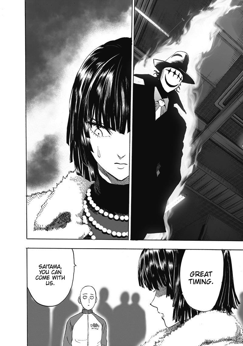 One Punch-Man Capitulo 218: Visita página 12