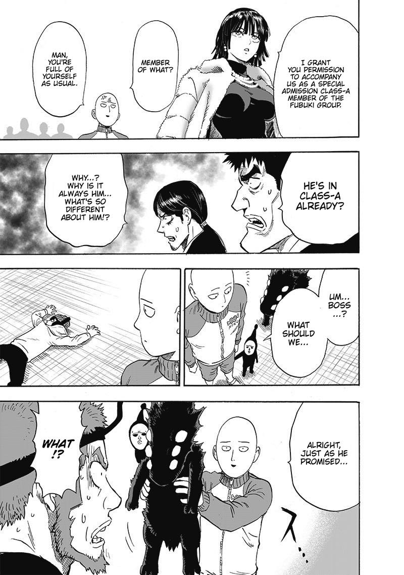 One Punch-Man Capitulo 218: Visita página 13