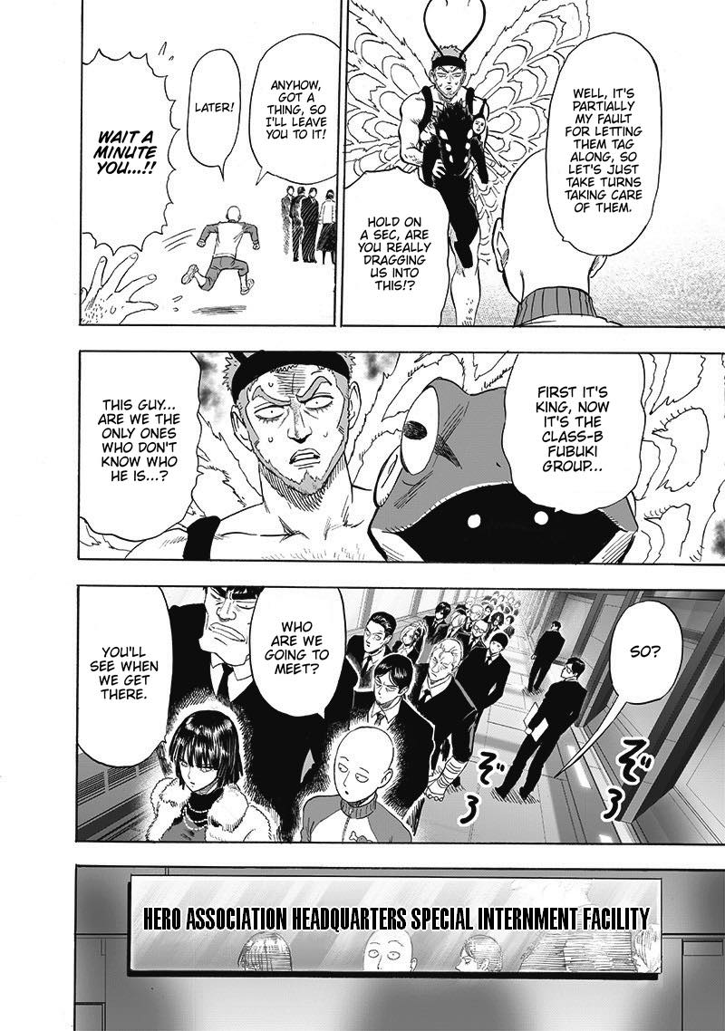 One Punch-Man Capitulo 218: Visita página 14