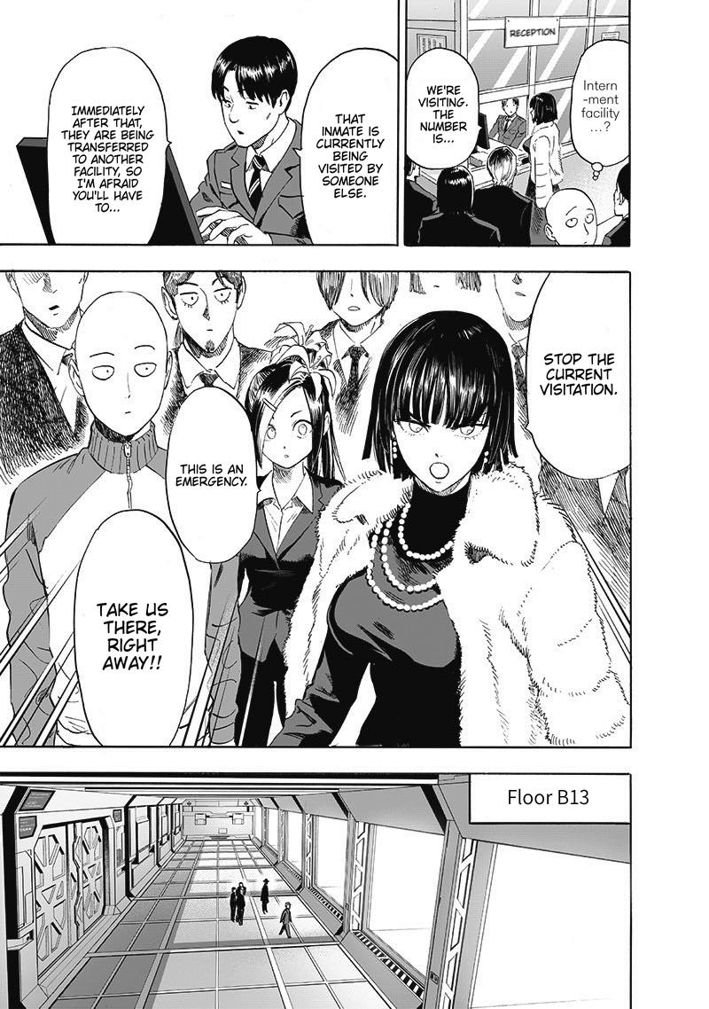 One Punch-Man Capitulo 218: Visita página 15