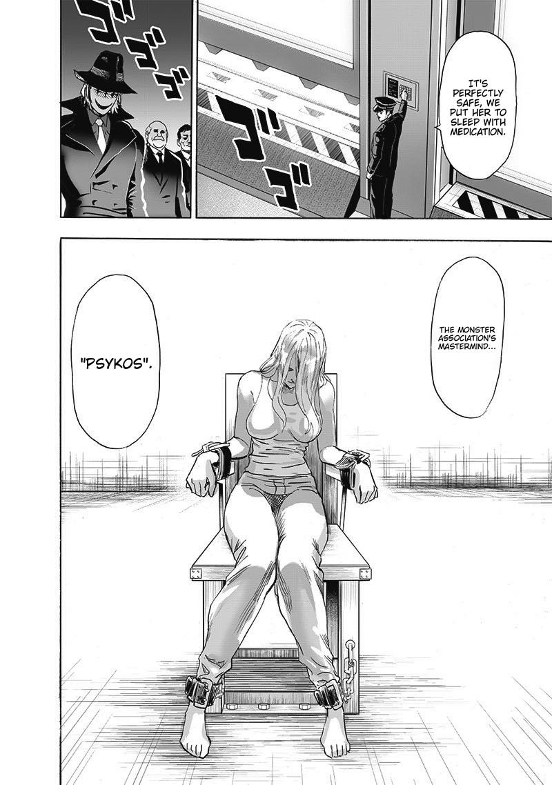 One Punch-Man Capitulo 218: Visita página 16