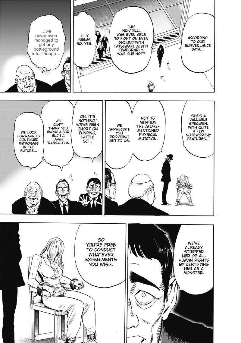 One Punch-Man Capitulo 218: Visita página 17