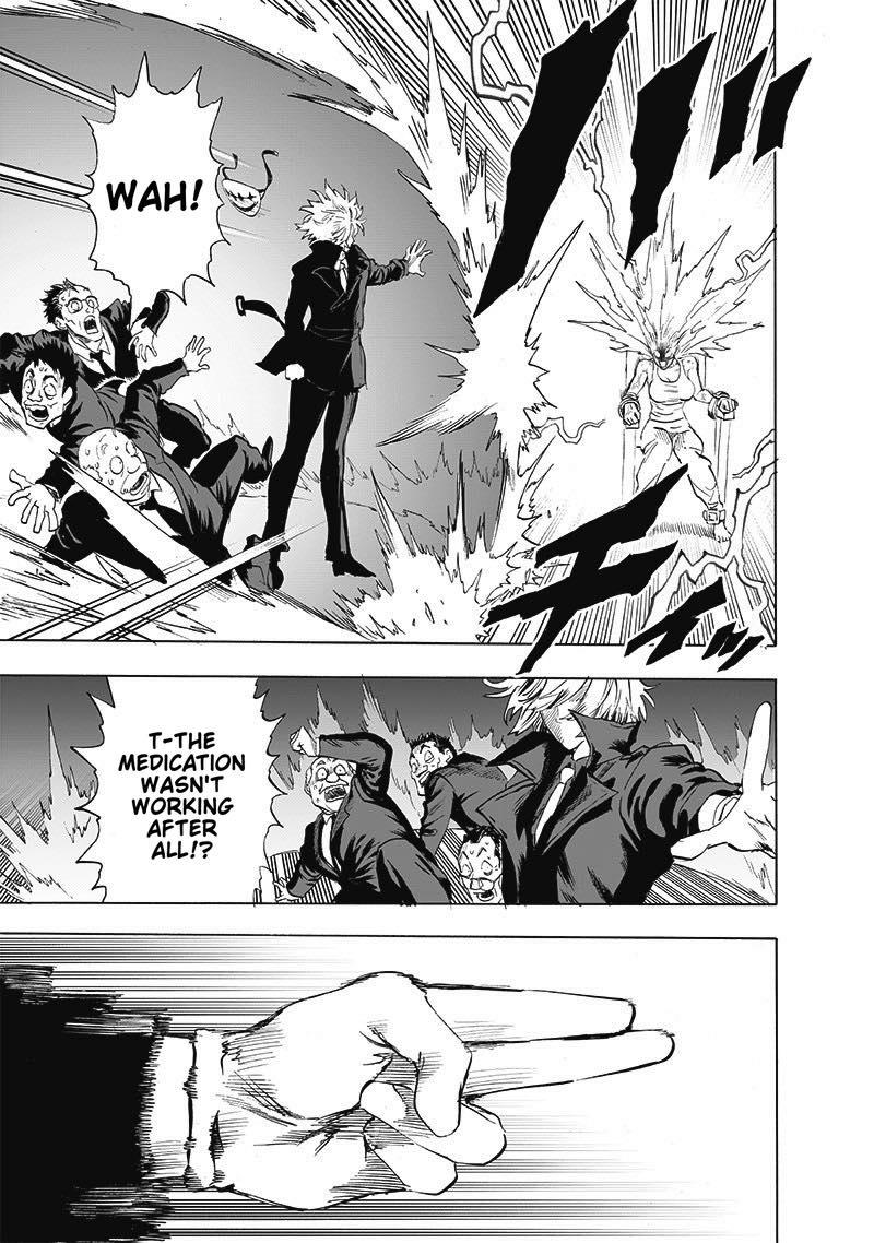 One Punch-Man Capitulo 218: Visita página 19