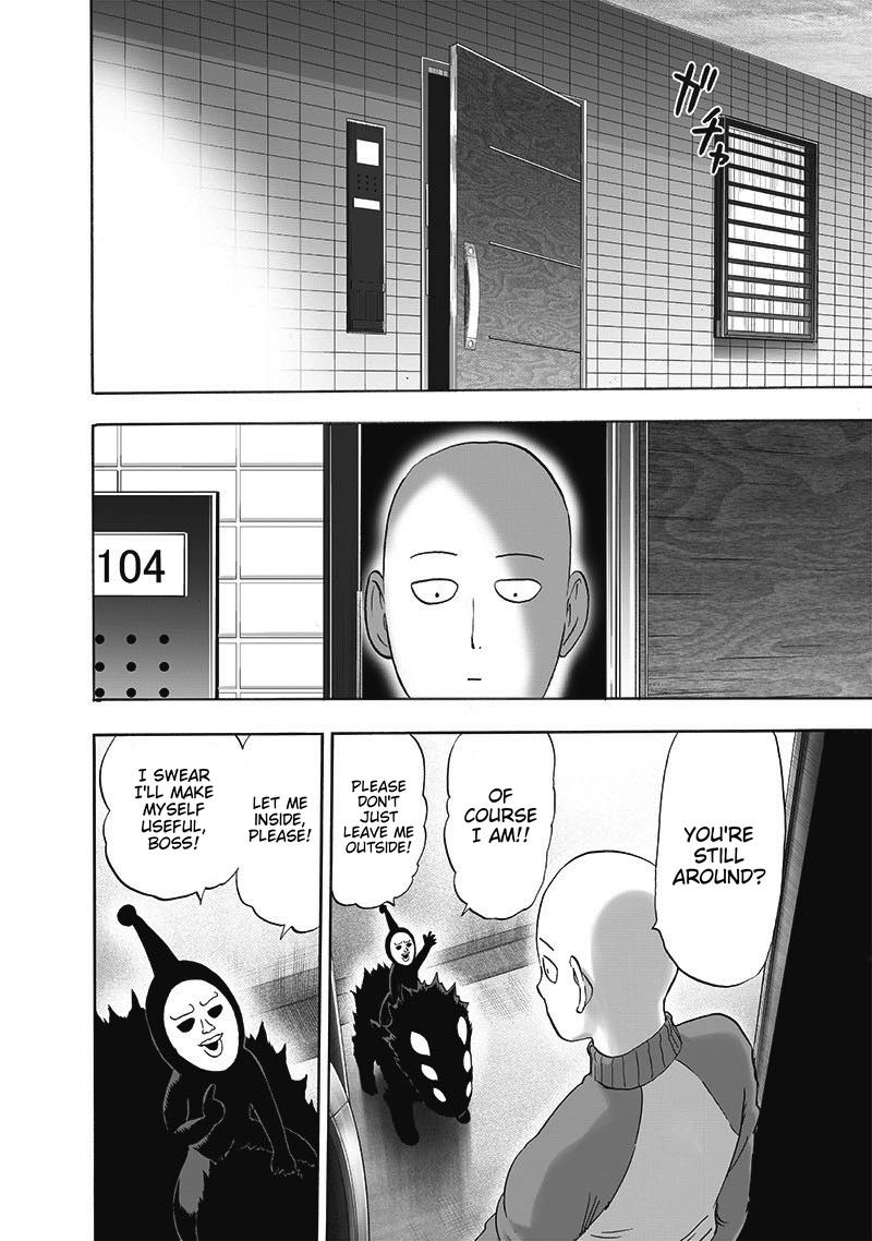 One Punch-Man Capitulo 218: Visita página 2