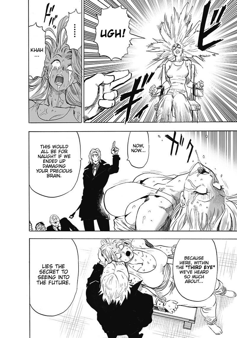 One Punch-Man Capitulo 218: Visita página 20