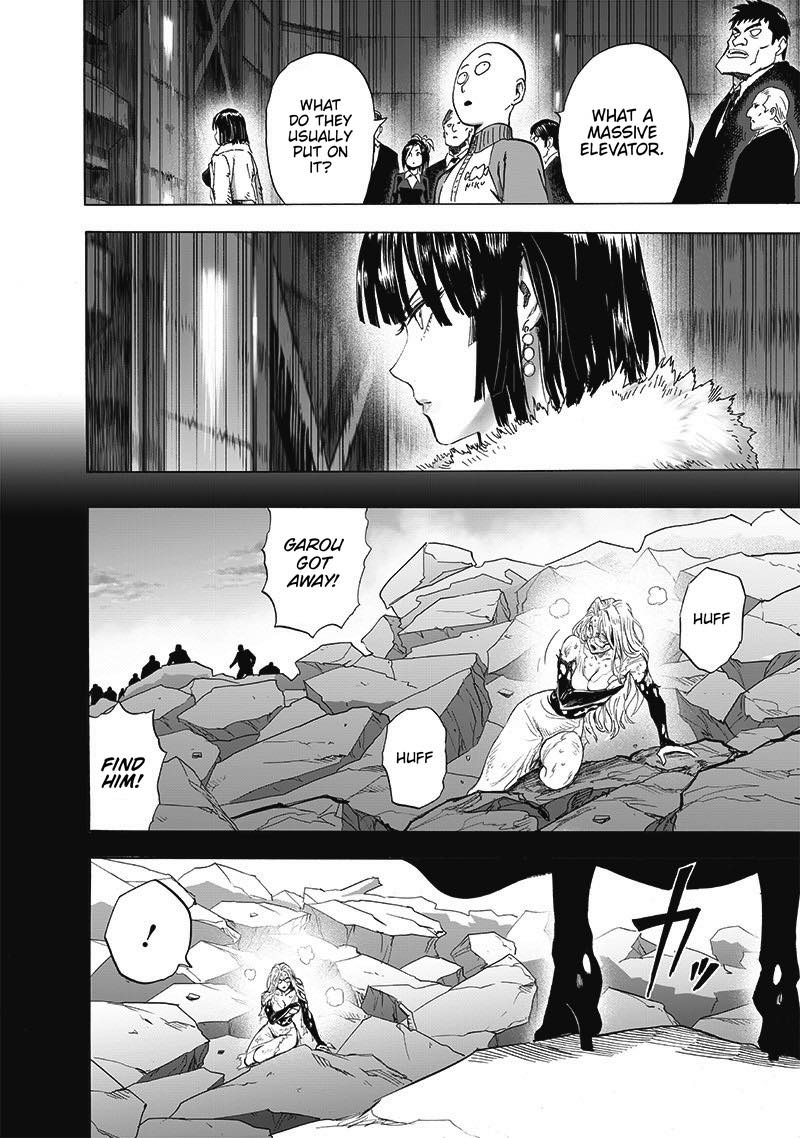 One Punch-Man Capitulo 218: Visita página 22