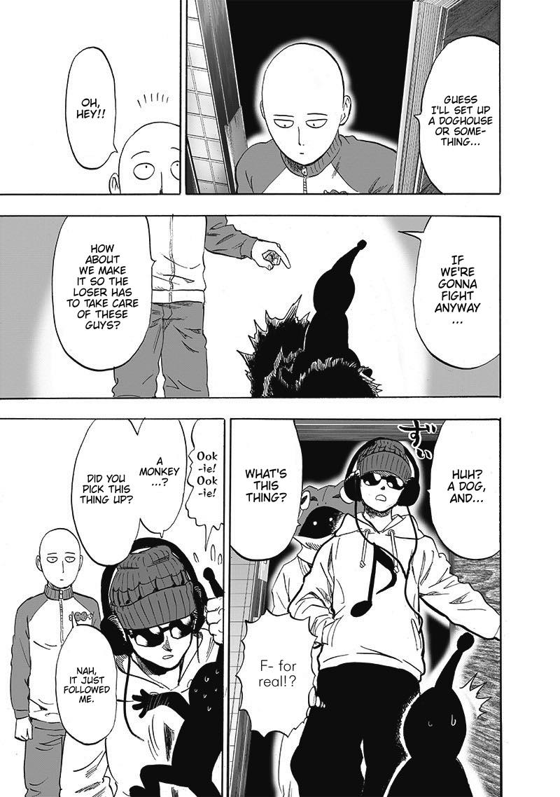 One Punch-Man Capitulo 218: Visita página 3