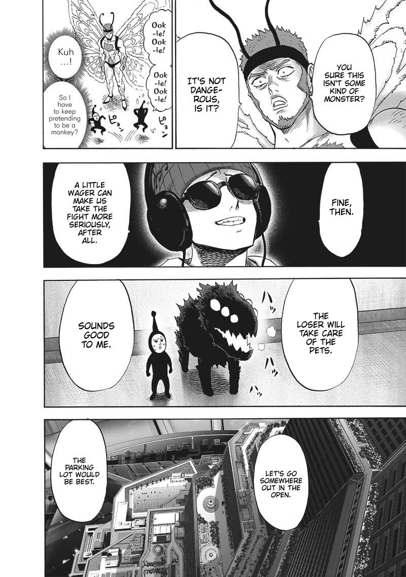 One Punch-Man Capitulo 218: Visita página 4