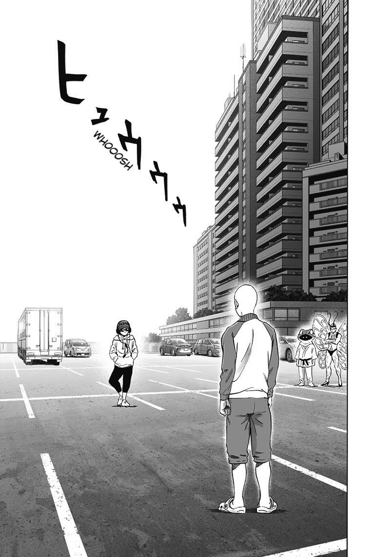 One Punch-Man Capitulo 218: Visita página 5