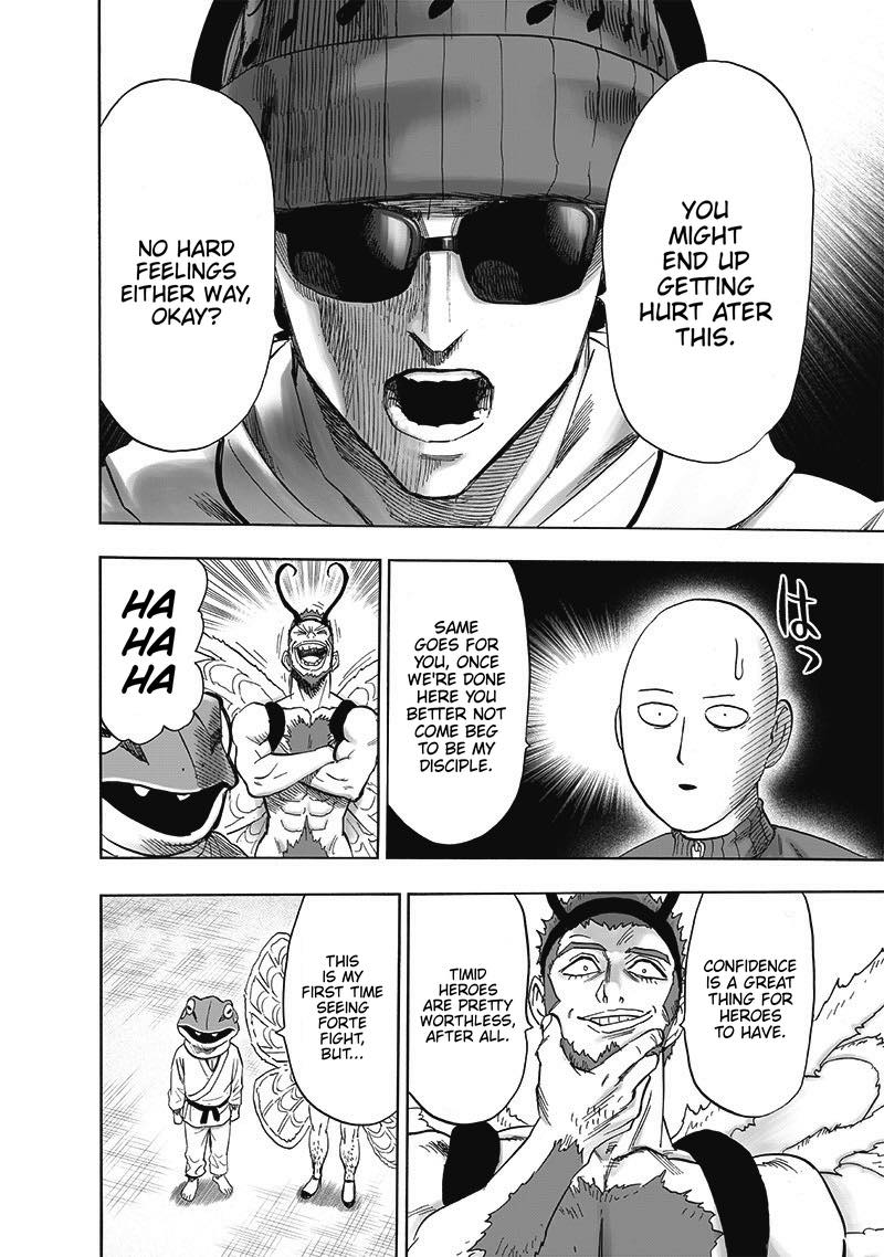 One Punch-Man Capitulo 218: Visita página 6