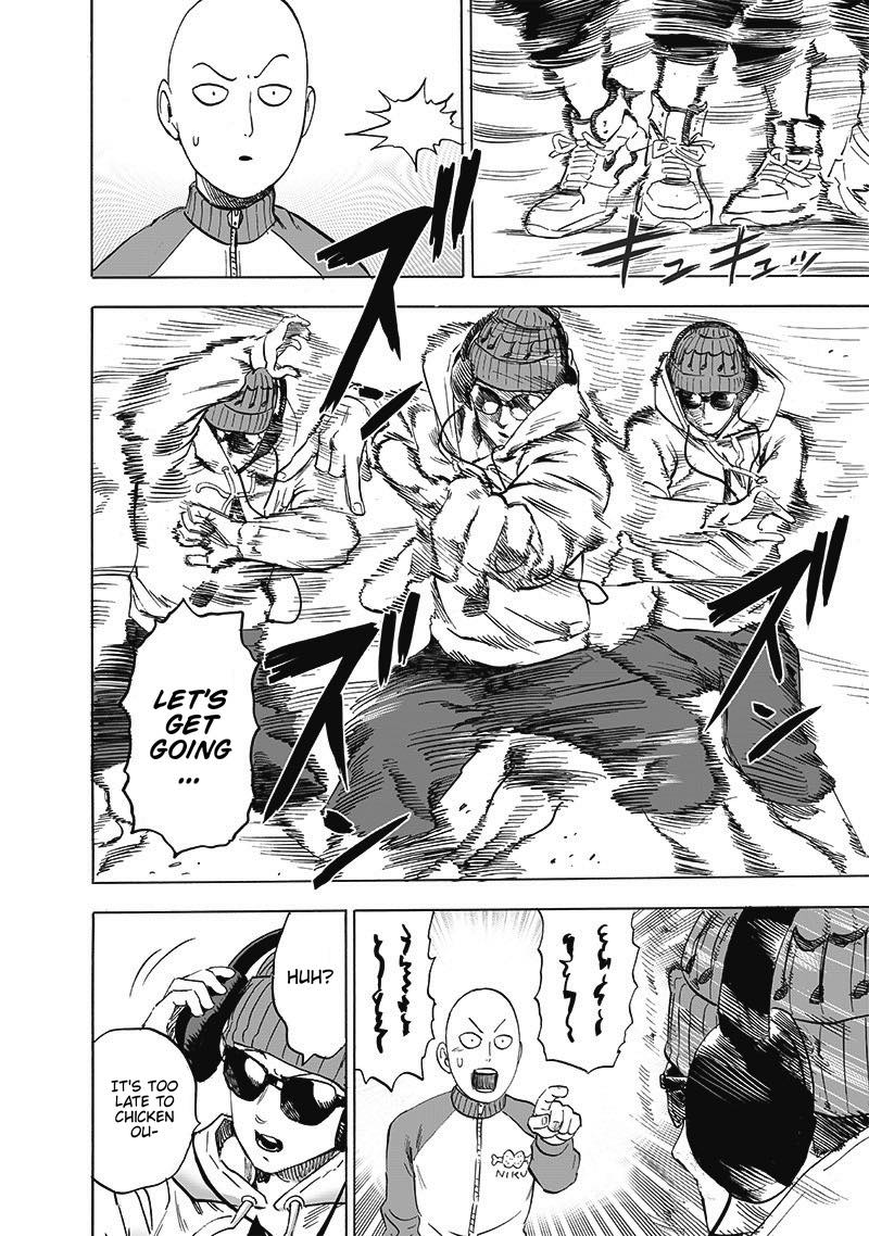 One Punch-Man Capitulo 218: Visita página 8