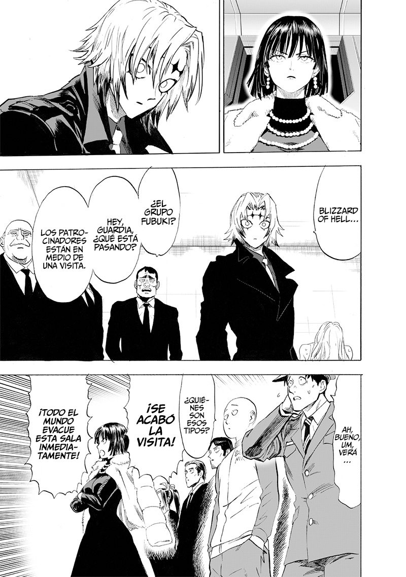 One Punch-Man Capitulo 219: Epicentro página 14