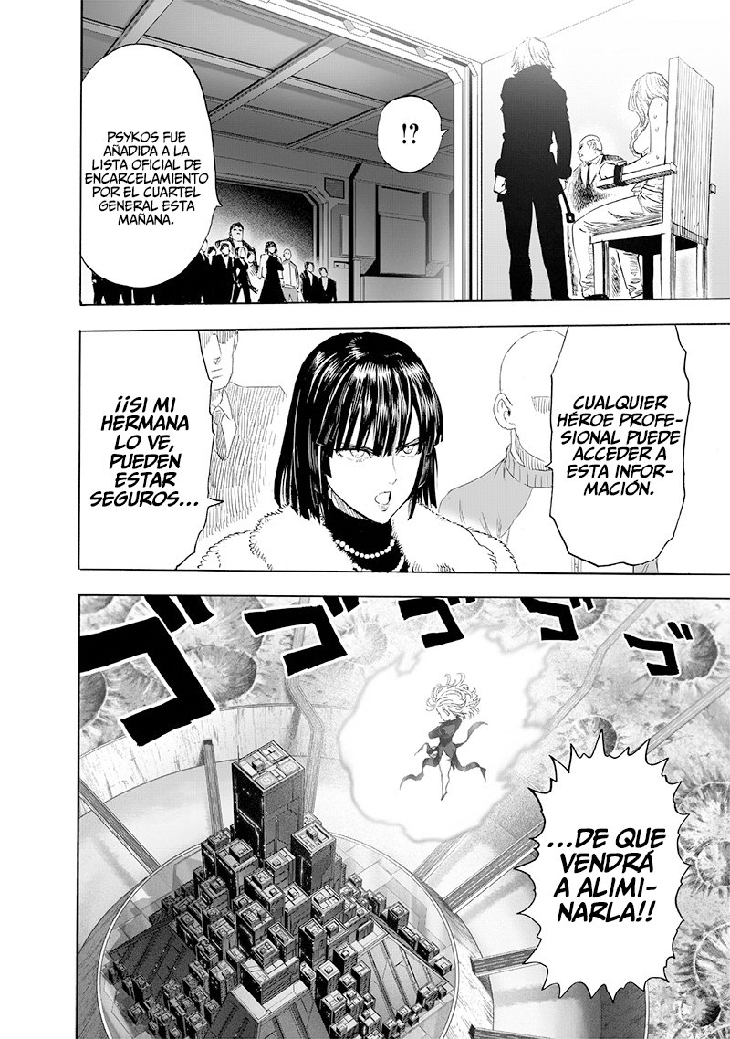 One Punch-Man Capitulo 219: Epicentro página 15