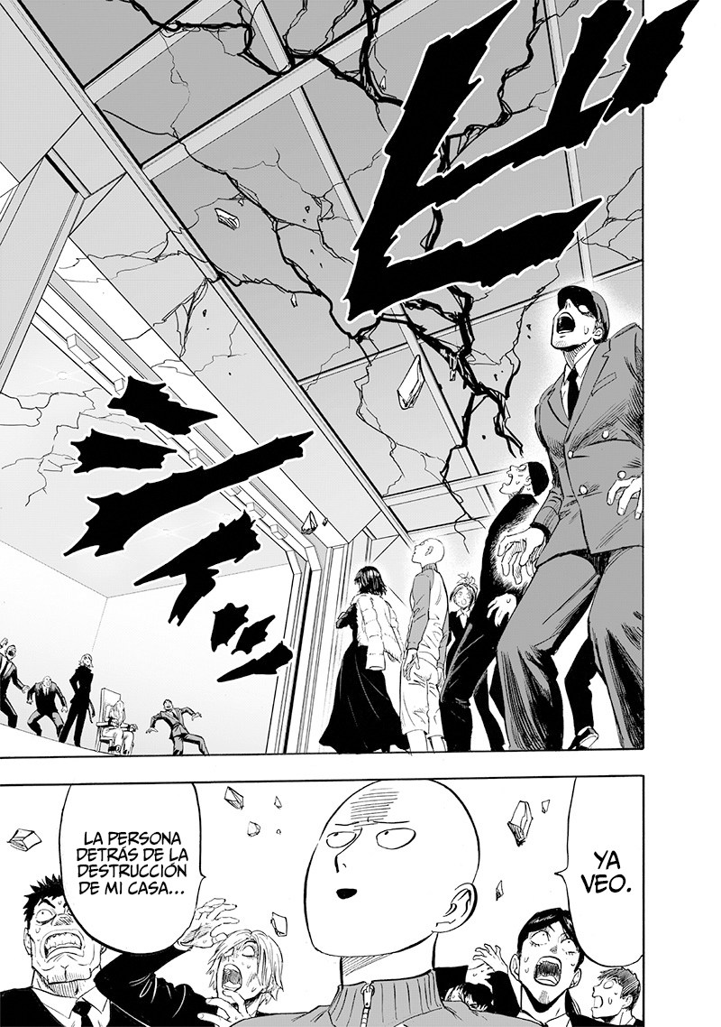One Punch-Man Capitulo 219: Epicentro página 16