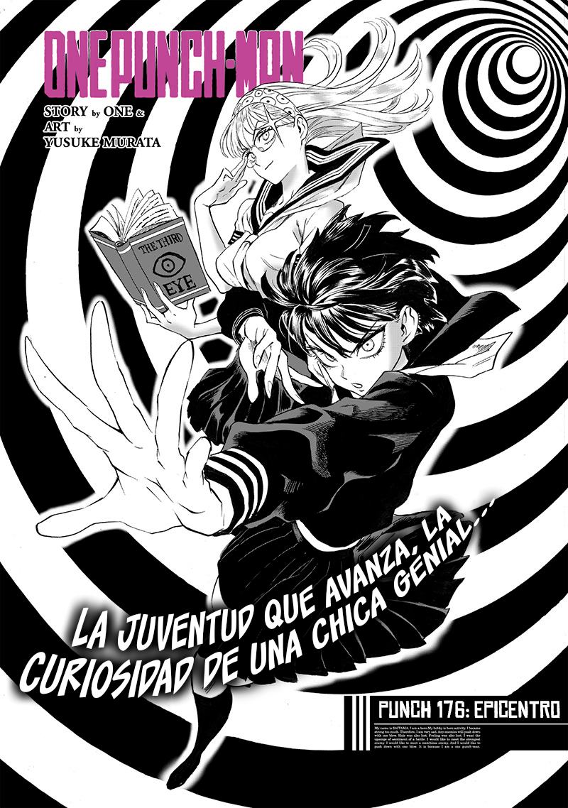 One Punch-Man Capitulo 219: Epicentro página 2