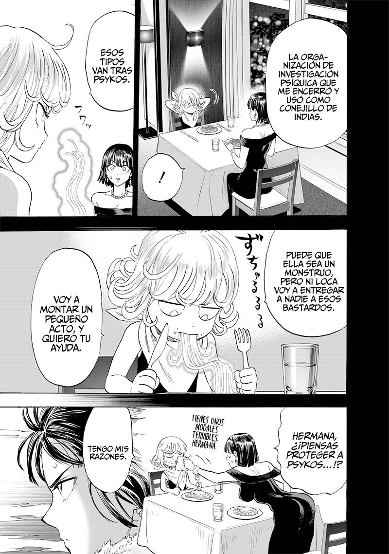 One Punch-Man Capitulo 219: Epicentro página 21