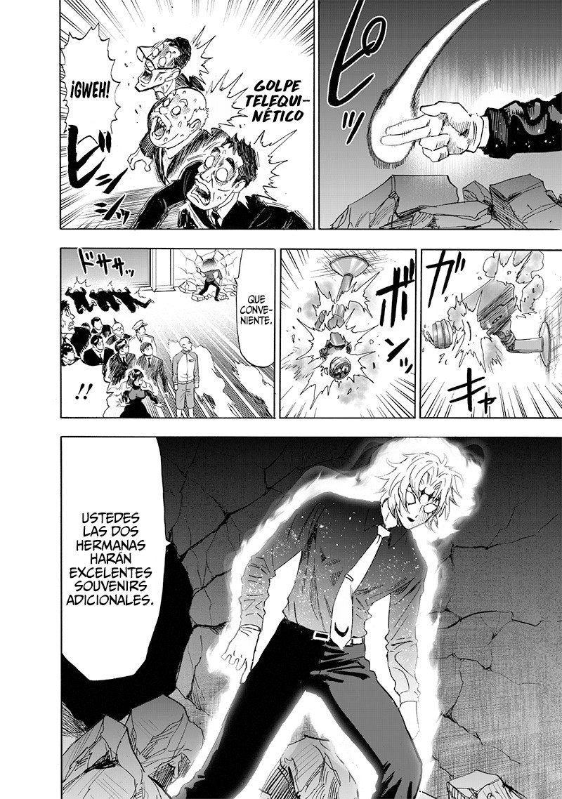 One Punch-Man Capitulo 219: Epicentro página 22