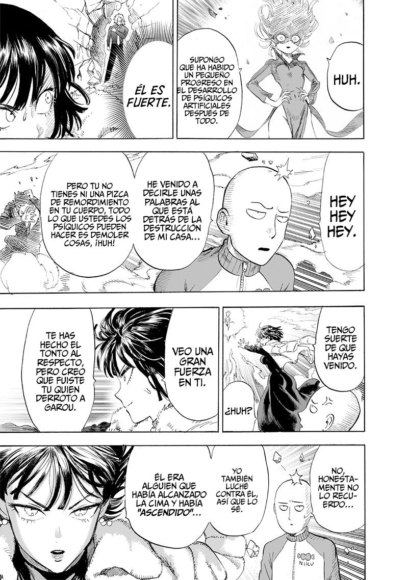 One Punch-Man Capitulo 219: Epicentro página 23