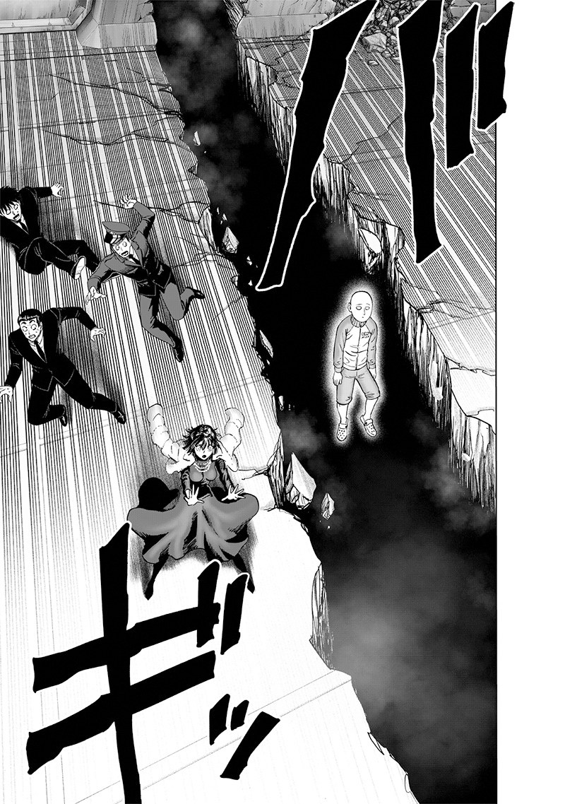 One Punch-Man Capitulo 219: Epicentro página 25