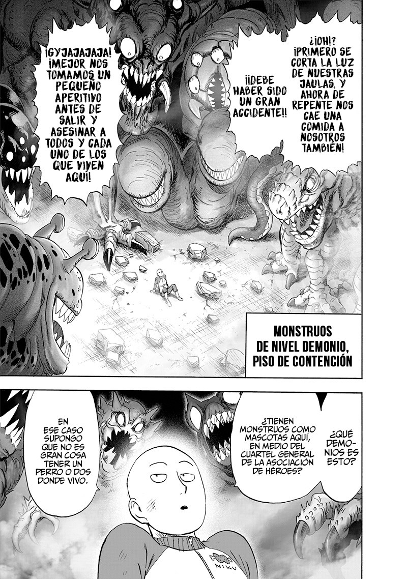 One Punch-Man Capitulo 219: Epicentro página 27