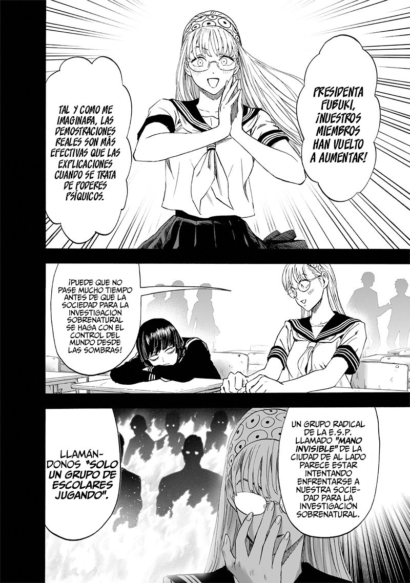 One Punch-Man Capitulo 219: Epicentro página 3