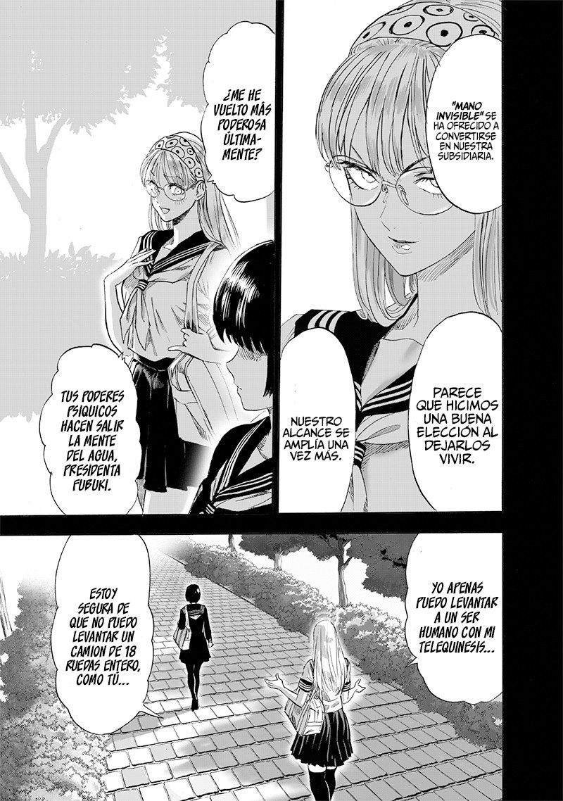 One Punch-Man Capitulo 219: Epicentro página 4