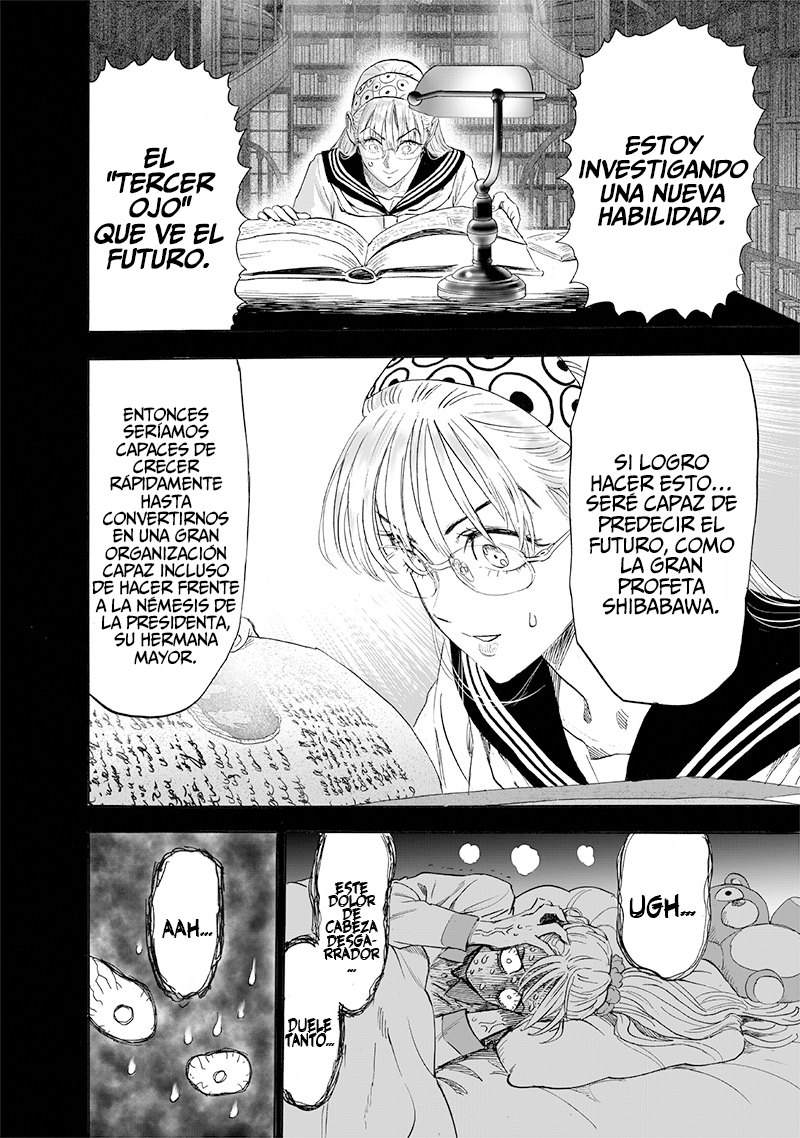 One Punch-Man Capitulo 219: Epicentro página 5