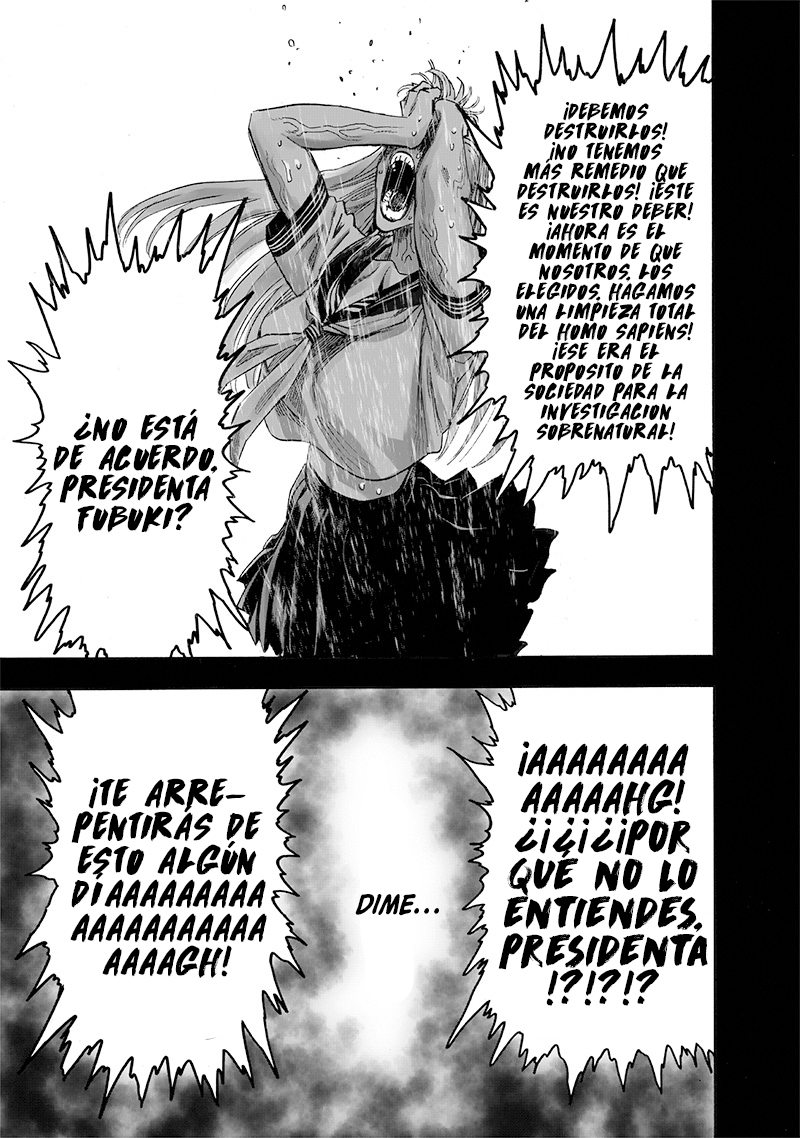 One Punch-Man Capitulo 219: Epicentro página 8